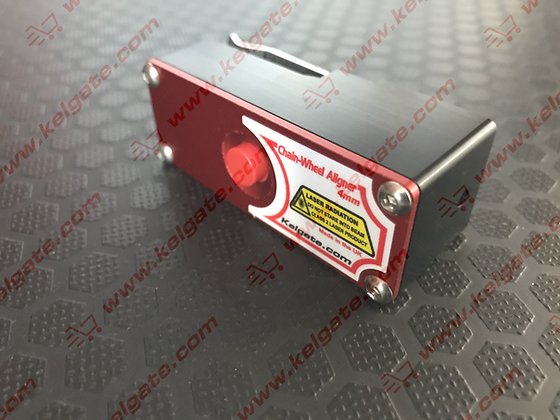 Kelgate R3 Laser Chain Wheel Aligner (7mm) - Kartz