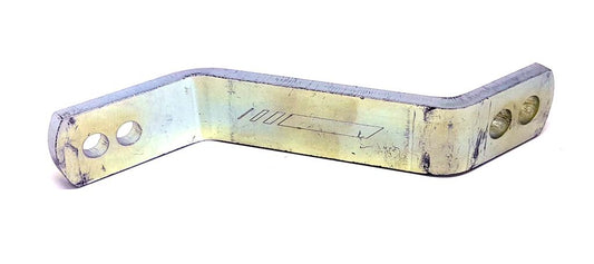 Exhaust Bracket Angled Bar Compkart Freeline 155mm 10mm