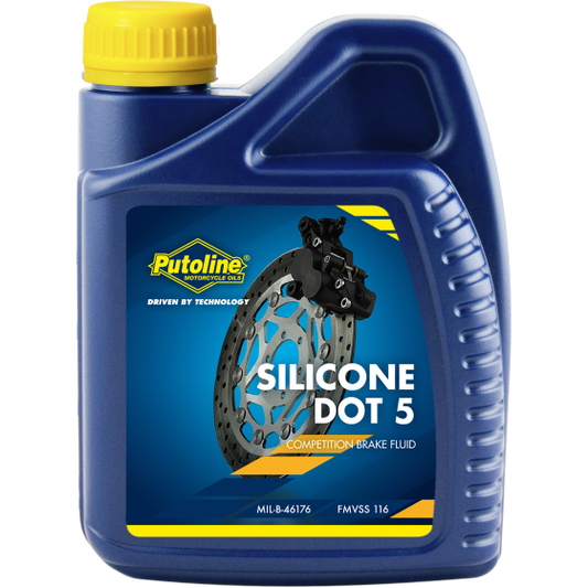 Putoline Kart DOT 5 Silicone Racing Brake System Fluid 74040