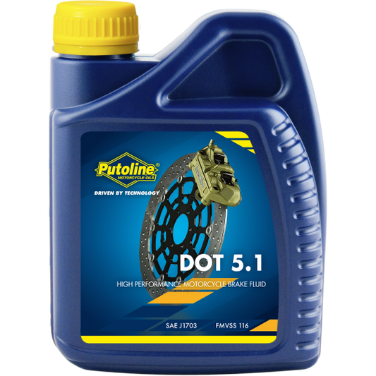 Putoline DOT 5.1 Synthetic 500ml Racing Brake System Fluid 74043