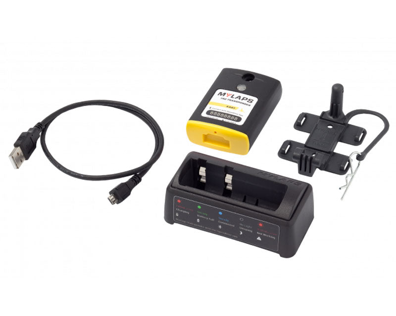 Amb TR2 Mylaps Flex Kart Transponder Kit 2 Year