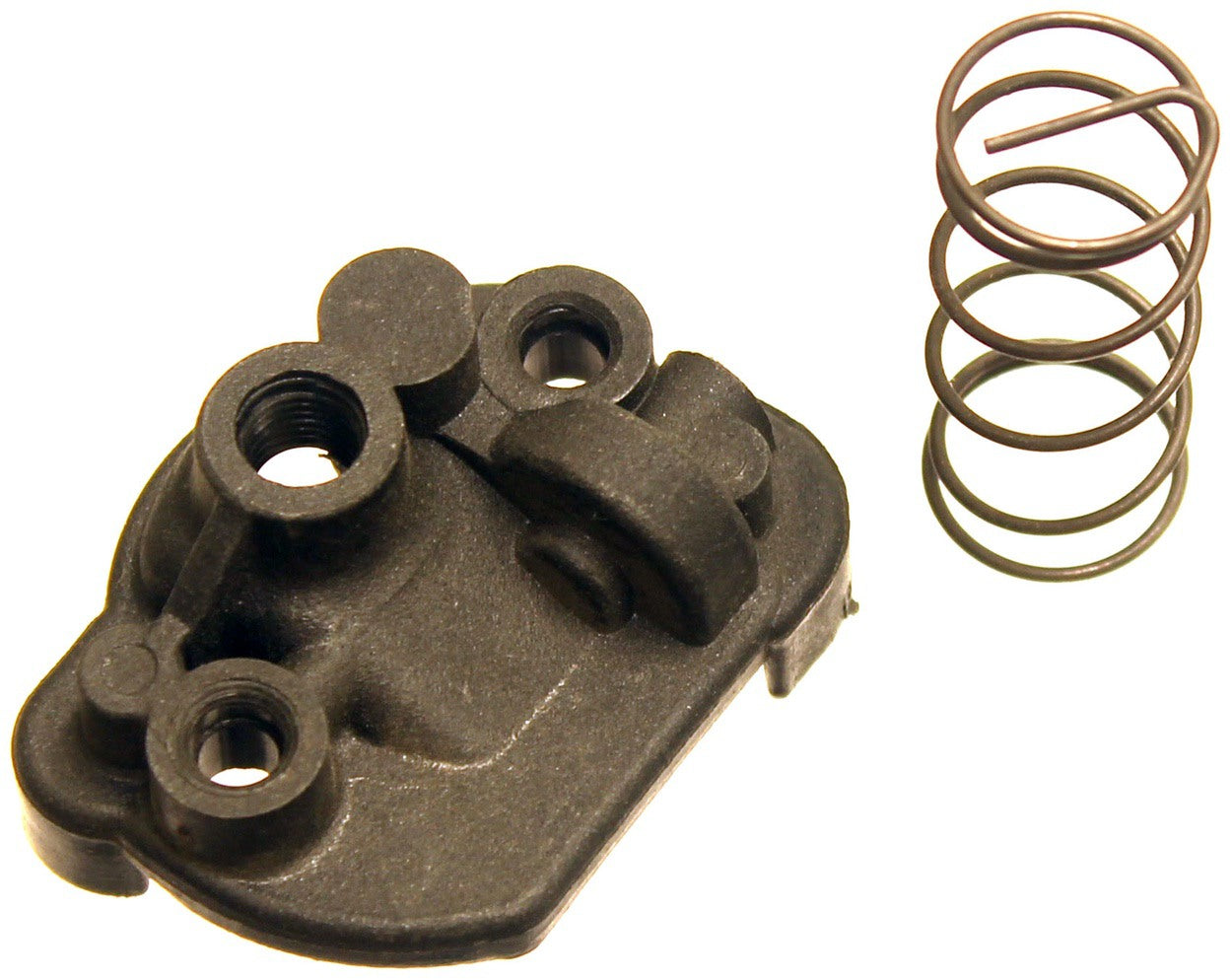 Comer C50 Dellorto Carburettor Throttle Black Top & Spring