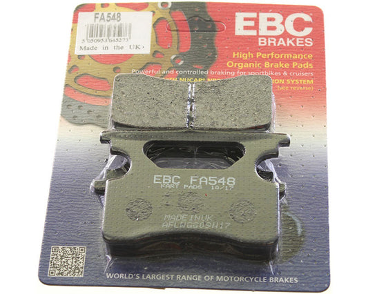 Ebc Fa548 Sodi Rental Kart Brake Pad Set - Black Pad