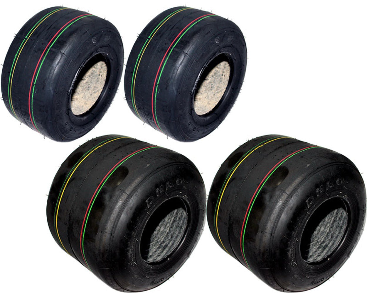Duro Highline Slick Ninja Kart Tyre Set