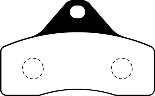 EBC OTK BSS Brake Pad Set Green Soft FA552 HARD/SOFT