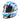 ZAMP RZ 42 Youth CMR White / Blue - Kartz