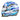 ZAMP RZ 42 Youth CMR White / Blue - Kartz