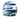 ZAMP RZ 42 Youth CMR White / Blue - Kartz