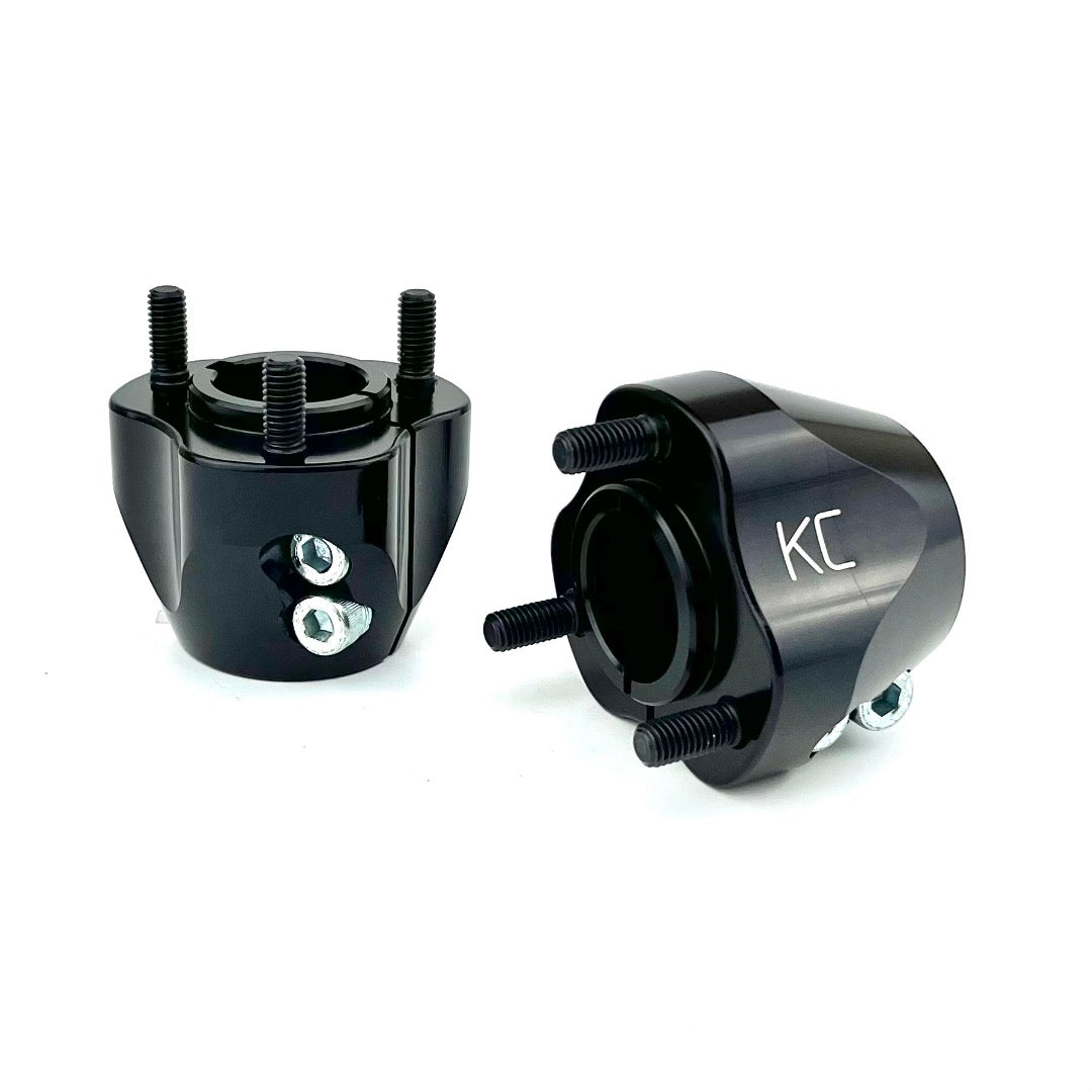 KC 30mm x 50mm Rear Hub Double Bolt - Kartz