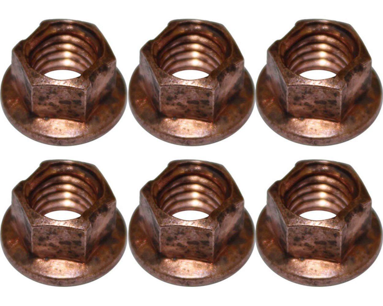 Copper Locking Wheel Knut x6