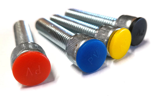 Plastic Socket Head Cover Cap Black/Blue/Red/Yellow Racing