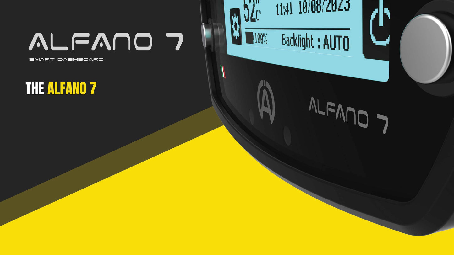 Alfano 7 Karting GPS and Data Logging Unit