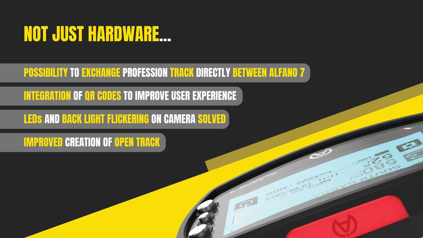 Alfano 7 Karting GPS and Data Logging Unit