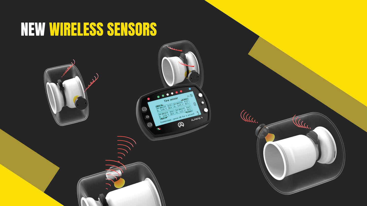 Alfano 7 Karting GPS and Data Logging Unit
