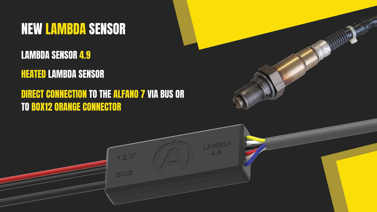 Alfano 7 Karting GPS and Data Logging Unit