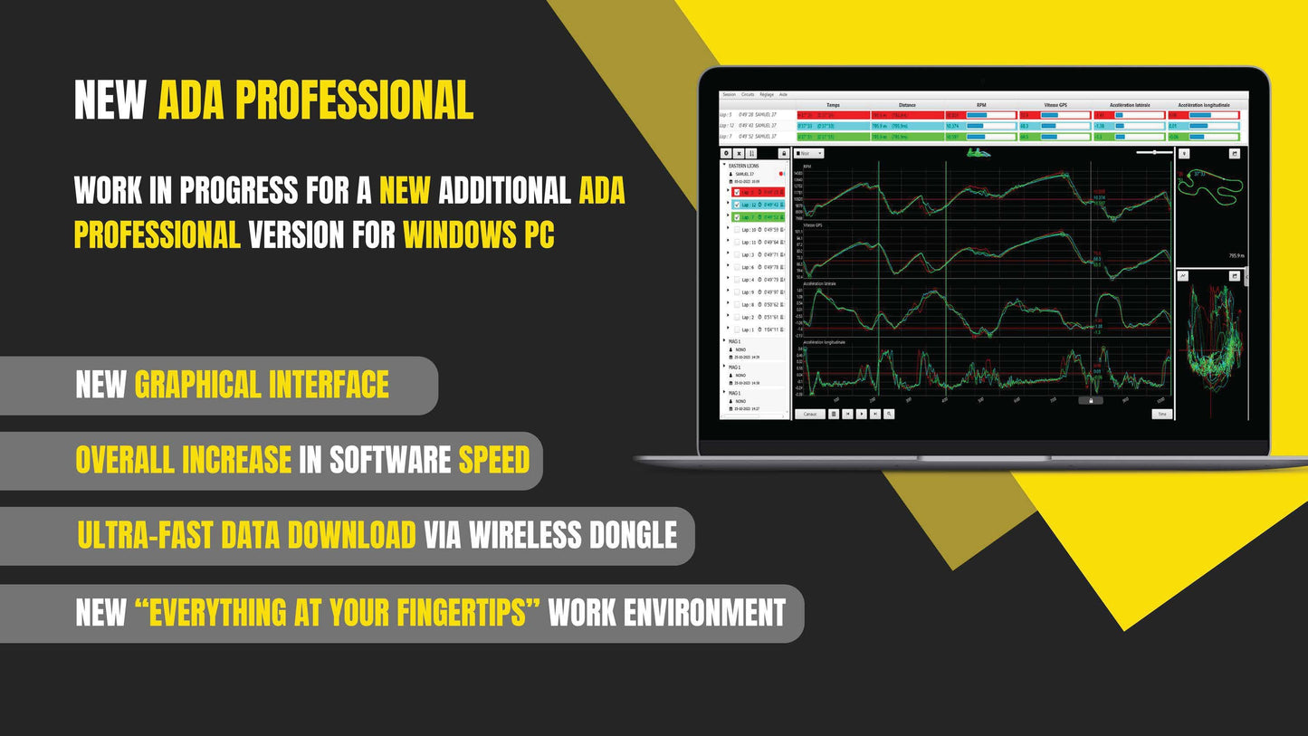 Alfano 7 Karting GPS and Data Logging Unit