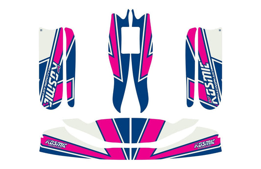 OTK Tonykart Kosmic 2022 401RR M7/M10 Sticker Kit K0307.L0K