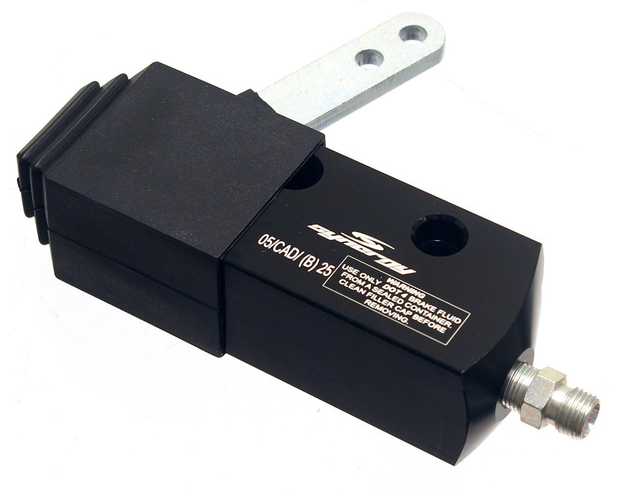 Synergy Cadet Brake Master Cylinder - Black Colour With Synergy Logo - Not Titanium Colour