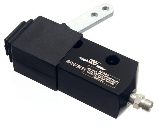 Synergy Cadet Brake Master Cylinder - Black Colour With Synergy Logo - Not Titanium Colour