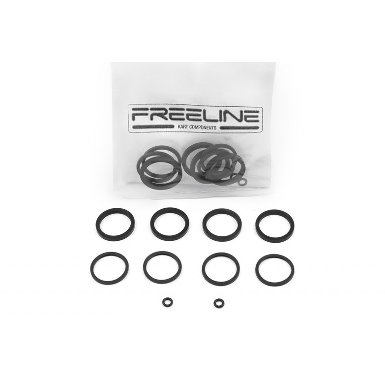 Freeline Overhaul Kit RR-I25X4 For Rear Caliper 10.10664.00