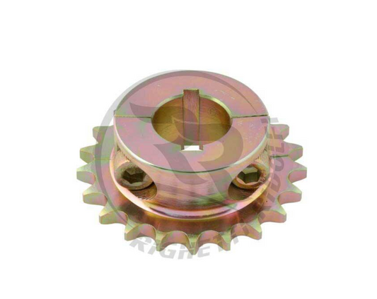 Rear Steel Axle Split Sprocket 30mm 428 Pitch 6/8mm