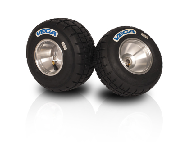 Vega Cadetti Wet WM1 Tyre Set MSUK Motorsport UK Racing