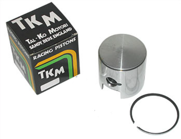 TKM Piston & Ring 54.35 - Kartz