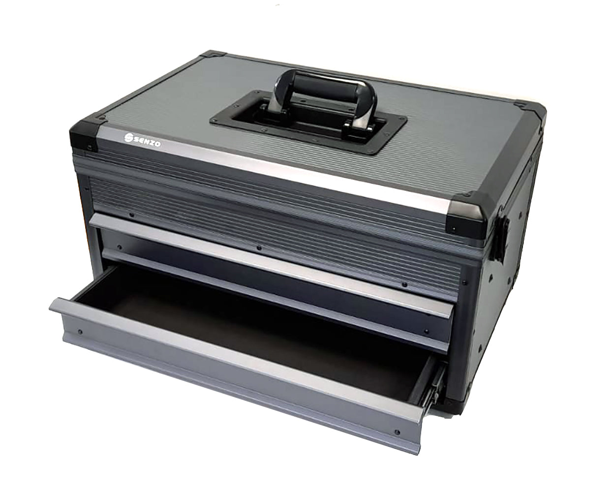 Senzo Professional Mechanics Toolbox (Double Drawer) - Kartz