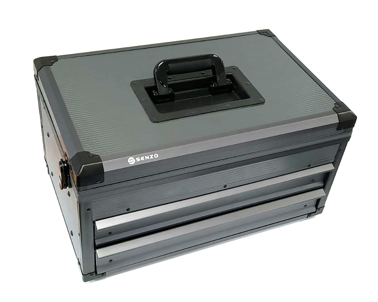 Senzo Professional Mechanics Toolbox (Double Drawer) - Kartz
