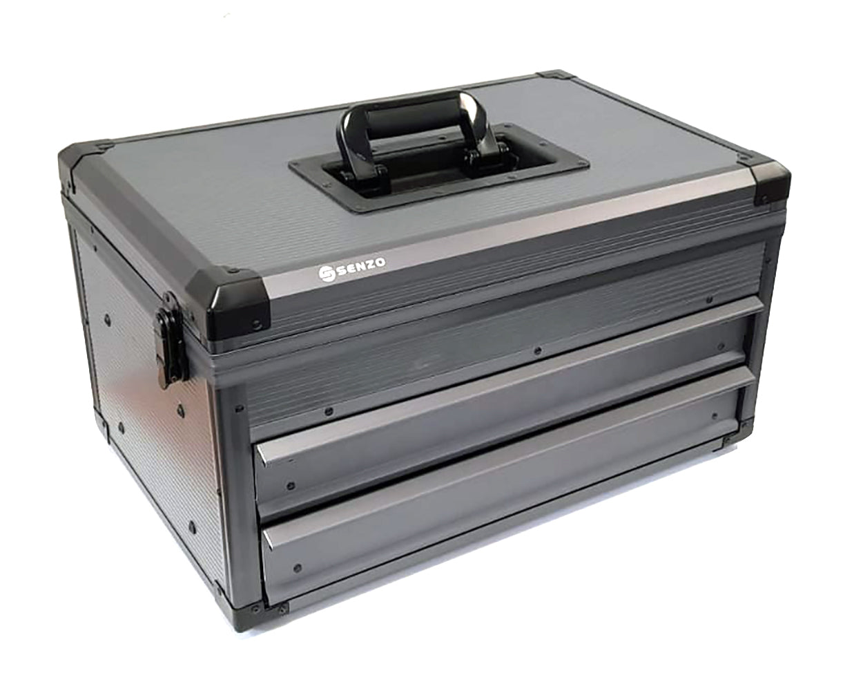 Senzo Professional Mechanics Toolbox (Double Drawer) - Kartz