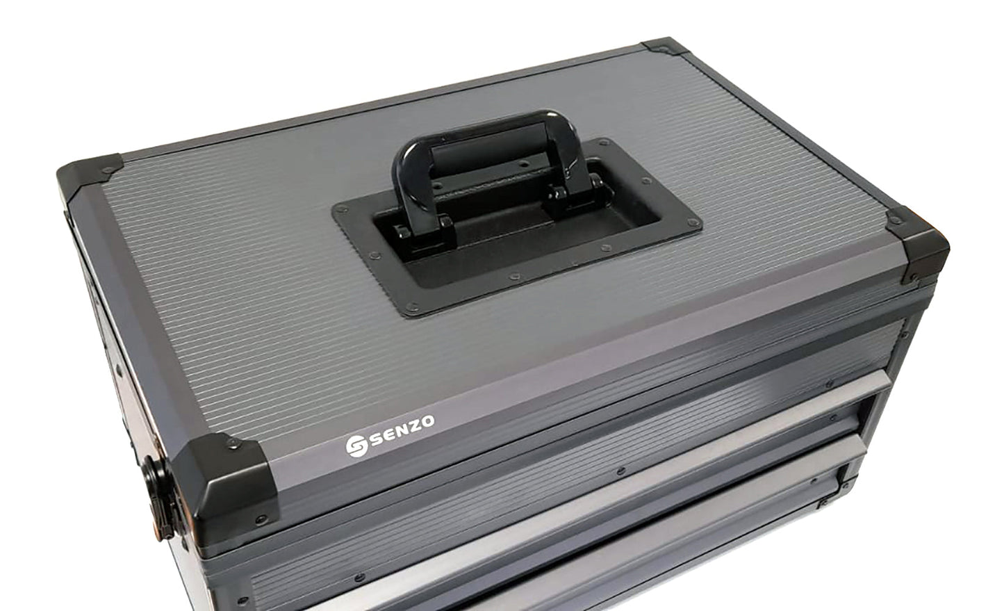 Senzo Professional Mechanics Toolbox (Double Drawer) - Kartz