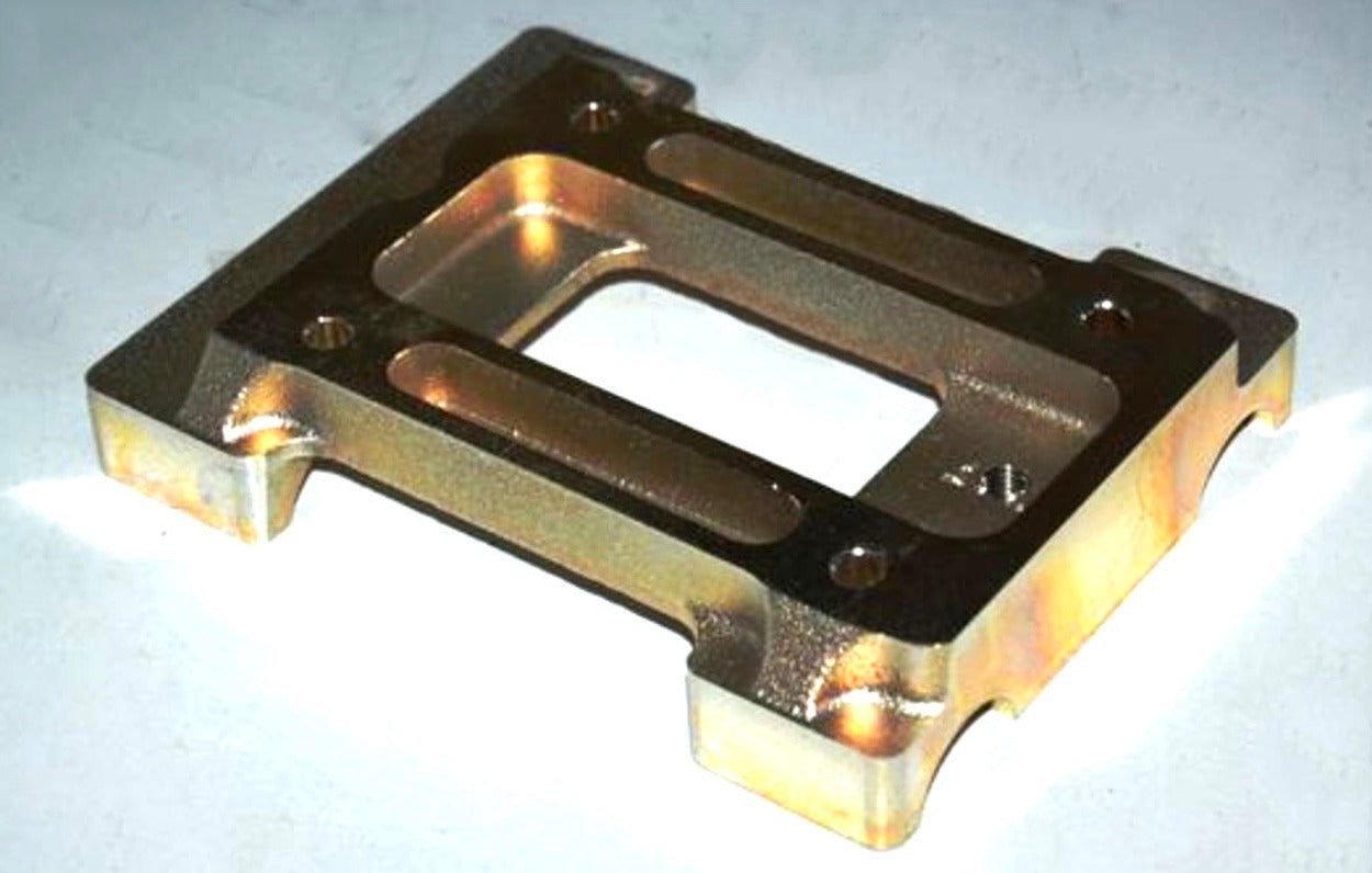 Iame X30 Flat Magnesium Engine Mount For Senior X30