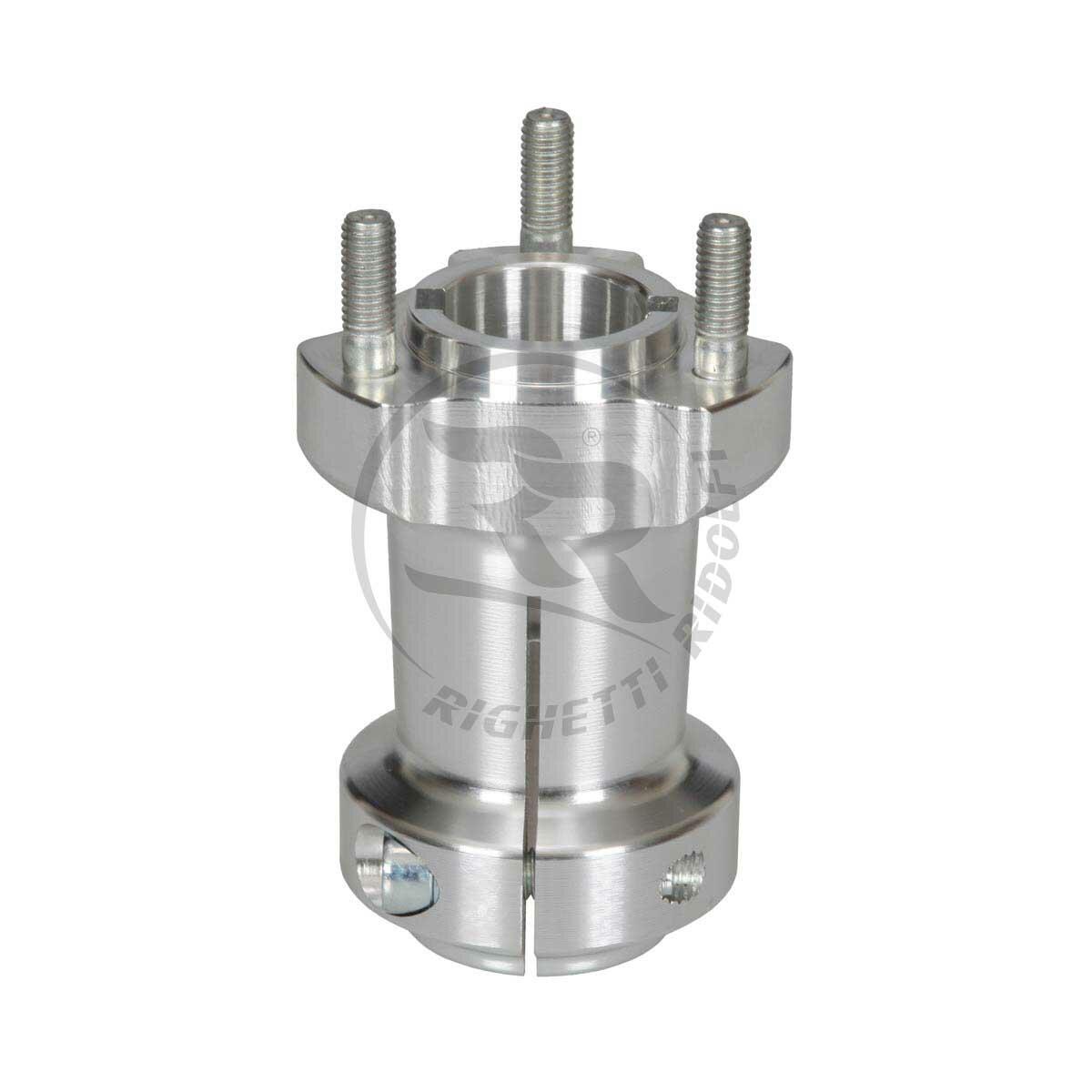 Wheel Hub D.30mm L.95mm Key 6/8mm -Aluminium - Kartz