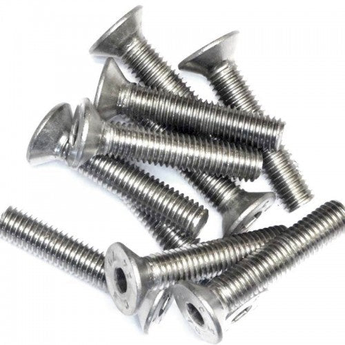 Countersunk Bolt M8 x 50mm (10 pieces)