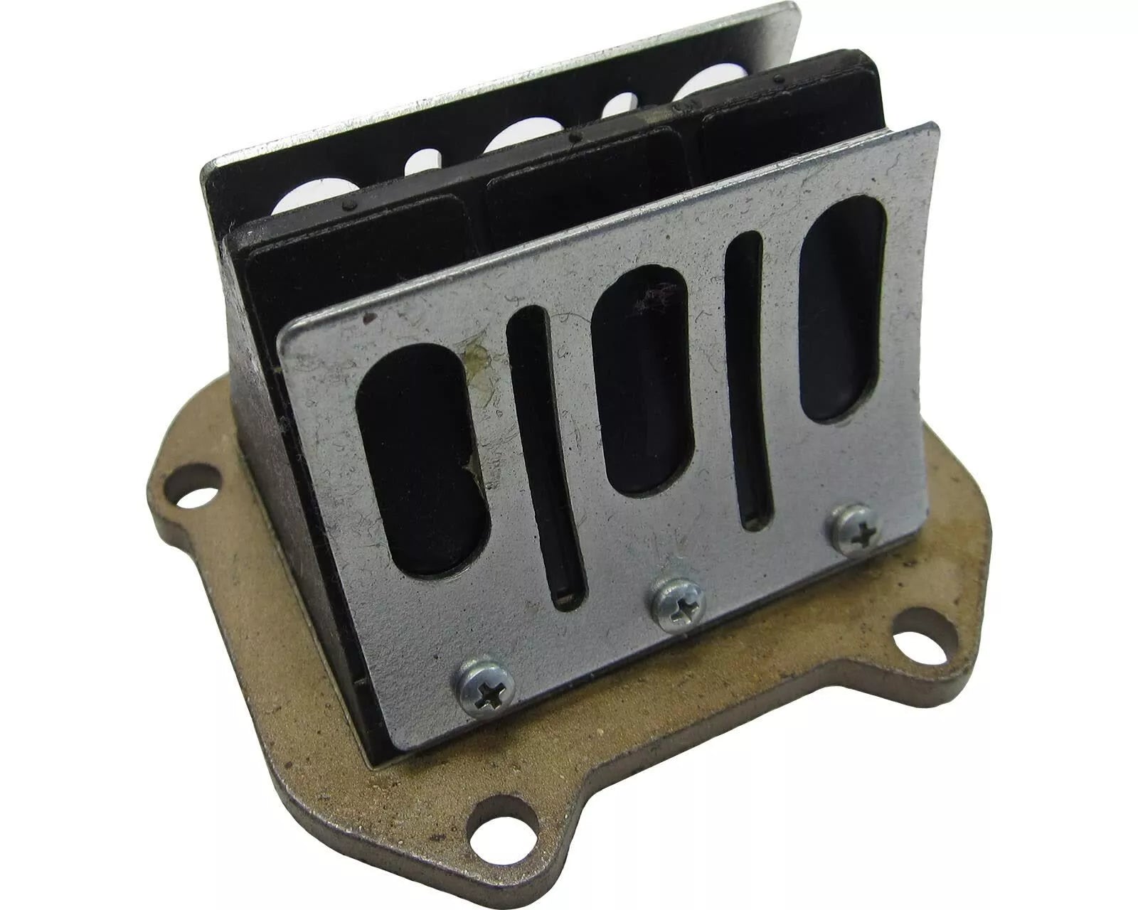 Rotax Max Genuine Complete Reed Valve Assembly 224380 - Kartz