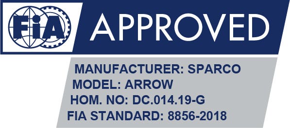 Sparco Arrow Race Gloves 002557 - Kartz