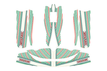 OTK Tonykart 2019 Sticker Kit M6/7 401 0307.J0 Tonykart 2019 401R M7 Sticker Kit Complete 030