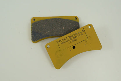 Kelgate 6 Pot Superkart Rear Brake Pad Set K Caliper
