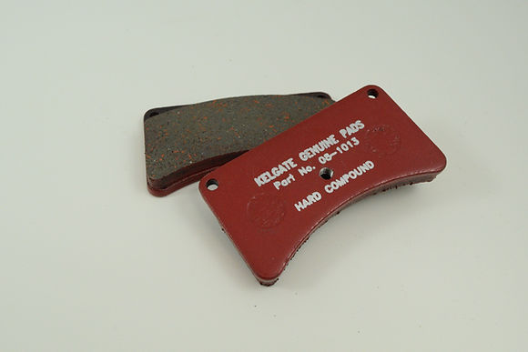 Kelgate 6 Pot Superkart Rear Brake Pad Set K Caliper