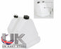 R/R Petrol Tank 9 Ltr Q/R With Black Caps