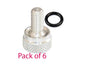 OTK BEAD SCREW WITH O-RING x 6