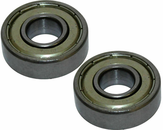 12mm X 32mm X 10mm Stub Bearing X 2 (6201Zz) X 2