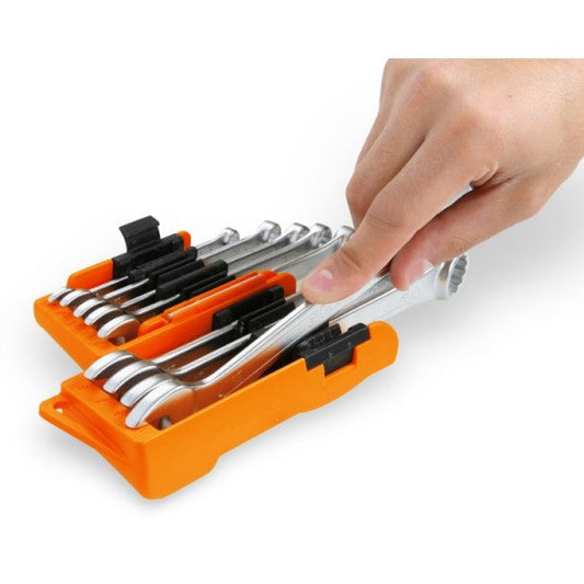 Beta Tools Ratchet Combination Spanner Set 142/SC9I-E 9 Piece