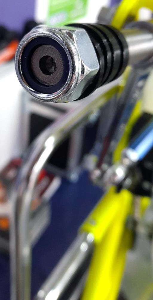 M14 Nyloc Nuts H6 Thread (Pack of 4) - Kartz