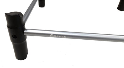 Senzo Chrome 4 Wheel Kart Trolley Stacker V2 (2023 Model)