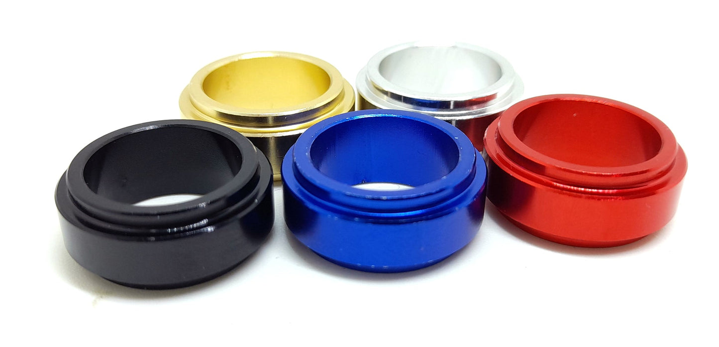 Wheel Spindle Spacer 17mm Stub Hole 5mm/10mm/20mm
