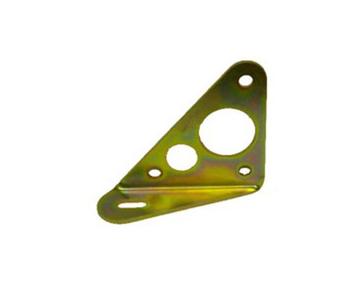 Rotax Max Old Style Black Radiator Bracket