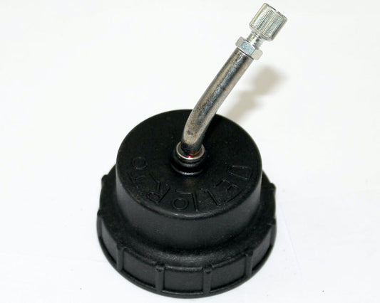 Carburettor Cover With Elbow & Adjuster