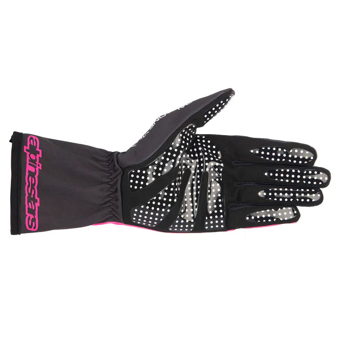 Alpinestars Tech-1 K Race V2 Advance Gloves Pink/Black 3552423