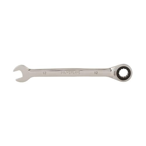 Silverline Fixed Head Ratchet Spanner